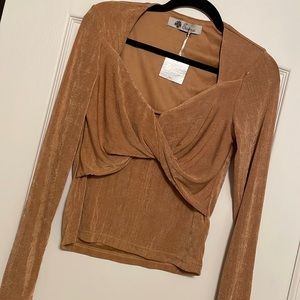 Long Sleeve Crop Top